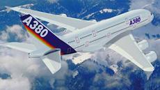 The A380 super jumbo